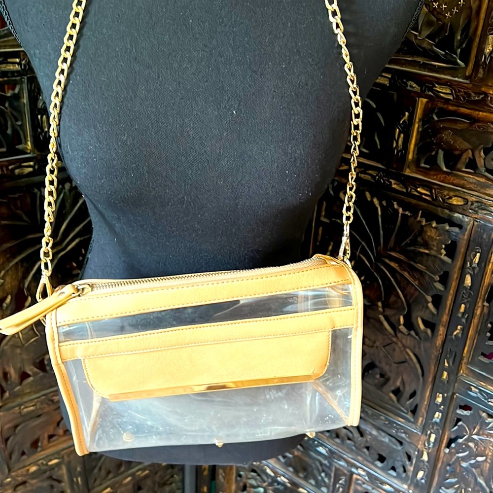 Clear Plastic Purse Shoulder Bag